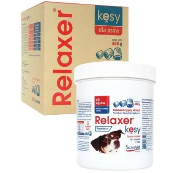 Scanvet Relaxer Kęsy 60szt/480g