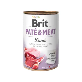 Brit Pate & Meat Jagnięcina 400g