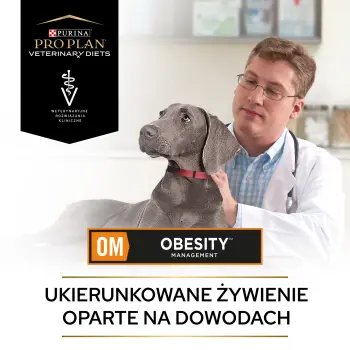 PURINA Pro Plan Veterinary Diets OM Obesity Management 3kg