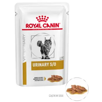 ROYAL CANIN Urinary S/O 12x85g