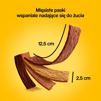 Pedigree Schmackos Multi Mix Przekąska Dla Dorosłych Psów Wszystkich Ras Z Wołowiną, Kurczakiem I Jagnięciną 36g