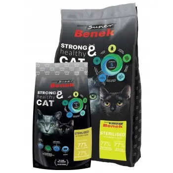 CERTECH-SUPER BENEK Strong & Healthy Sterilised 12kg