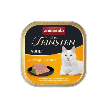 Animonda Vom Feinsten Adult Cat Drób I Makaron 100g