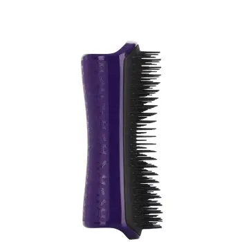 PET TEEZER De-Shedding & Dog Grooming Brush L