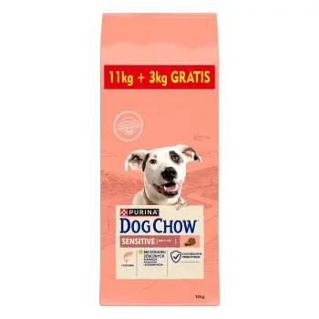 Purina Dog Chow Sensitive Adult Z Łososiem 14kg