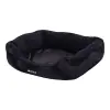 Brands Factory Sp. z o.o. MYANIMALY Dog Bed Fluffy - Czarny