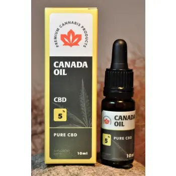 Cosma Cannabis Canada Oil CBD 5 % 10ml