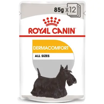 ROYAL CANIN Dermacomfort Pasztet 12x85g