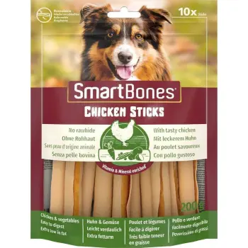 Zolux Smart Bones Chicken Sticks 10szt