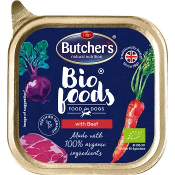 Butcher's Bio Foods Z Wołowiną I Cielęciną 150g