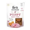 Brit Jerky Snack Turkey Meaty Coins For Puppies 80g