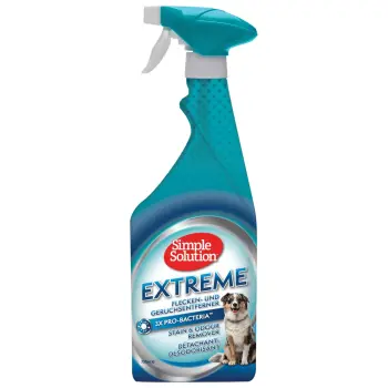 Simple Solution Extreme Stain & Odour Remover Dogs 750ml