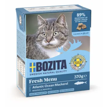 BOZITA Cat Makrela W Galaretce 370g