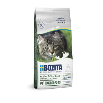 BOZITA Active & Sterilised Z Jagnięciną 2kg