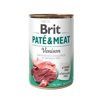 Brit Pate & Meat Dziczyzna 400g