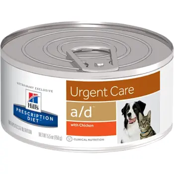 Hill's PD Prescription Diet Canine Feline a/d Kurczak 156g