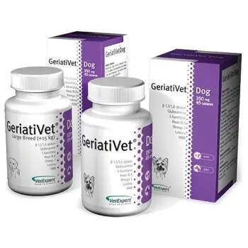 VETEXPERT Dog GeriatiVet 45 Tabletek