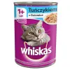 WHISKAS Mokra Karma Dla Kota 1+ Z Tuńczykiem W Galaretce 400g