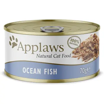 APPLAWS Ocean Fish In Broth Tin 70g