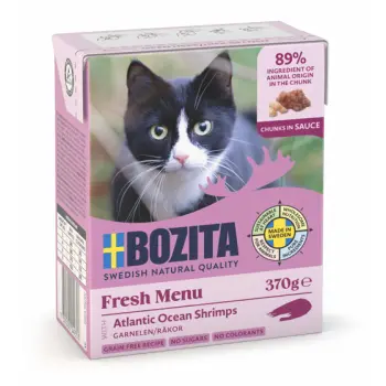 BOZITA Cat Krewetki W Sosie 370g