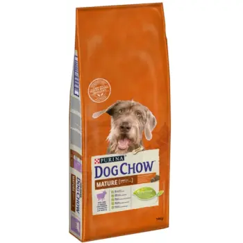 Purina Dog Chow Mature Z Jagnięciną 14kg