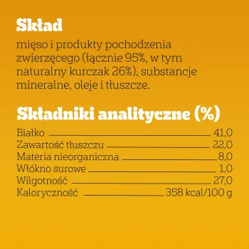 Pedigree Ranchos Originals Przysmak Dla Dorosłych Psów Z Kurczakiem 70g