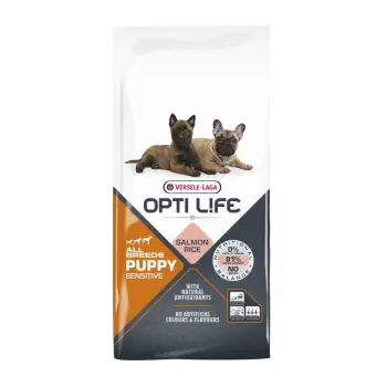 Versele-Laga Opti Life Puppy Sensitive Łosoś Z Ryżem 12,5kg