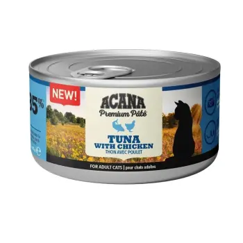 Acana Cat Adult Pate Tuna With Chicken 85g