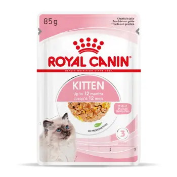 ROYAL CANIN Kitten Instinctive W Galaretce 12x85g