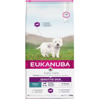 Eukanuba Daily Care Adult Sensitive Skin 12kg