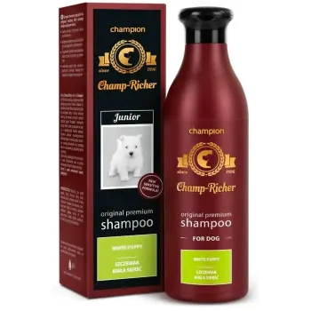 Laboratorium DermaPharm Champ-Richer (Champion) Szampon Szczeniak Biała Sierść 250ml