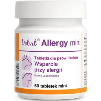 Dolfos Dolvit Allergy Mini 60 Tabletek