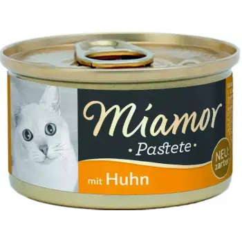 Miamor Pastete kurczak 85g puszka