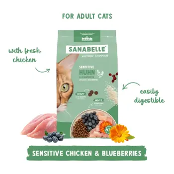 BOSCH Sanabelle Sensitive Drób 8kg