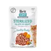 Brit Care Cat Pouches Sterilized Fillets In Gravy With Healthy Rabbit 85g