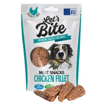 Brit Let’s Bite Meat Snacks Chicken Fillet 80g