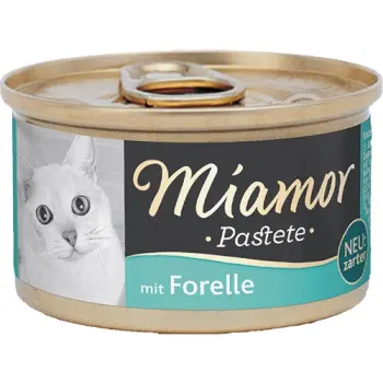 Miamor Pastete pstrąg 85g puszka