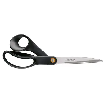 Fiskars Nożyczki Czarne 24cm