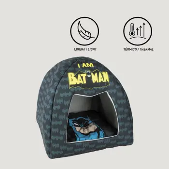 For Fan Pets Budka Dla Psa Batman 40x45cm