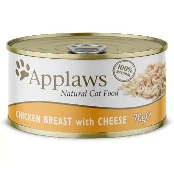 APPLAWS Chicken Breast With Cheese In Broth 70g