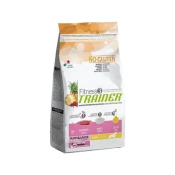 Trainer Fitness 3 Puppy & Junior Mini Duck & Rice 2kg