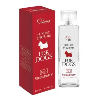 OVER ZOO Luxury Perfume For Dog Truskawki 100ml