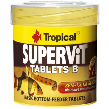 Tropical SuperVit 200szt Tablets B 50ml