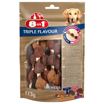 8in1 Triple Flavour Szaszłyki Z Kurczaka 6szt