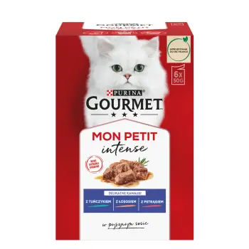 GOURMET Mon Petit Rybne Fileciki 6x50g