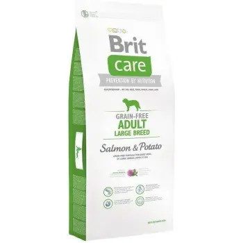 Brit Care Grain-Free Adult Large Breed Salmon & Potato 3kg