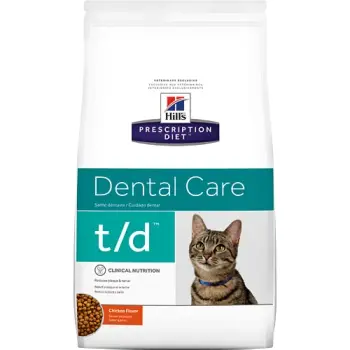 Hill's PD Prescription Diet Feline t/d 1,5kg