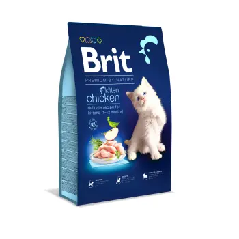 Brit Premium Cat Kitten Chicken 8kg