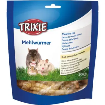 TRIXIE Suszone Larwy Mącznika 200g