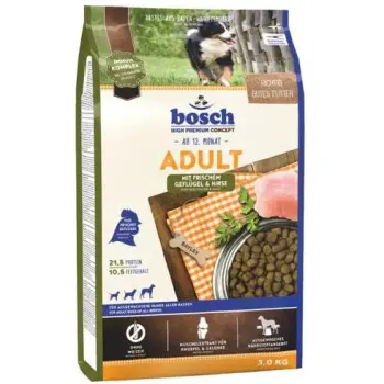 BOSCH Adult Poultry & Millet Drób I Proso 3kg